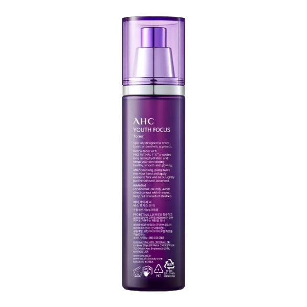 AHC Youth Focus Toner 130.0ml Online Sale