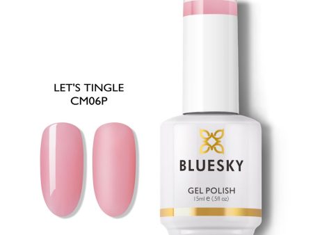 Bluesky Gel Polish Clear Milk Collection 15ml CM06 LET S TINGLE Discount