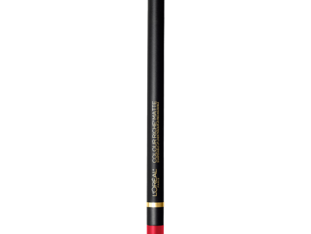 L Oreal Colour Riche Matte Sharpenable Lip Liner 1.13g 102 IN-MATTE-UATED WITH YOU Hot on Sale