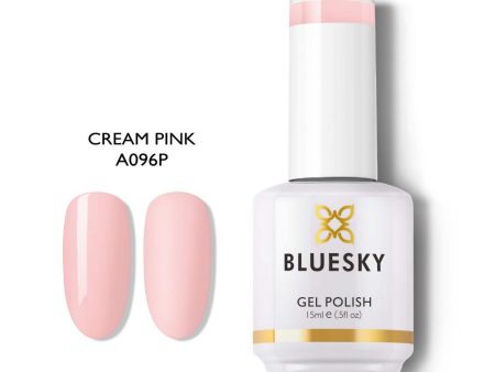 Bluesky Gel Polish 15ml A096P CREAM PINK Online Sale