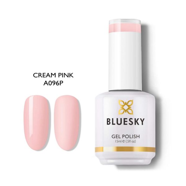 Bluesky Gel Polish 15ml A096P CREAM PINK Online Sale