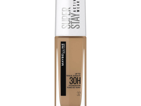 Maybelline Super Stay 30H Active Wear Foundation 30.0ml 32 GOLDEN Online Sale