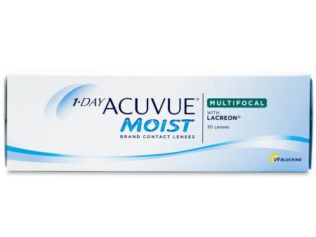 Acuvue : Acuvue 1 Day Moist Multifocal - Daily 30 pack Supply