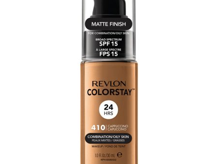 Revlon ColorStay Makeup Combination  Oily Skin 30.0ml 410 CAPPUCCINO Supply