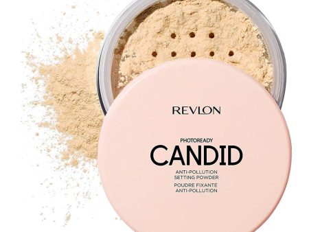 Revlon PhotoReady Candid Anti-Pollution Setting Powder 15.0g 001 TRANSLUCENT Sale