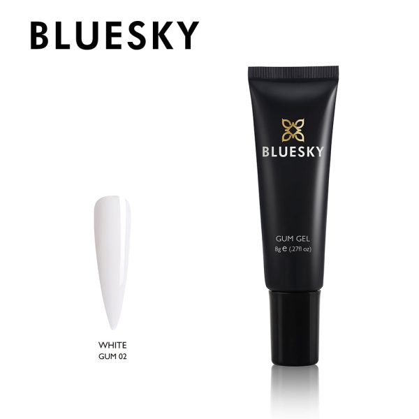 Bluesky Gum Gel 8g 03 WHITE Cheap