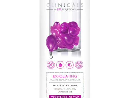 Clinicals by Spascriptions Exfoliating Facial Serum Capsules 30 x0.5ml Online