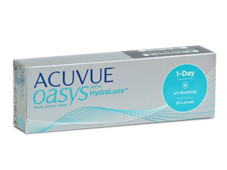 Acuvue : Acuvue Oasys 1 Day with HydraLuxe 30 Pack Online Sale