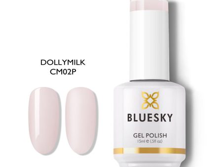 Bluesky Gel Polish Clear Milk Collection 15ml CM02 DOLLY MILK Discount