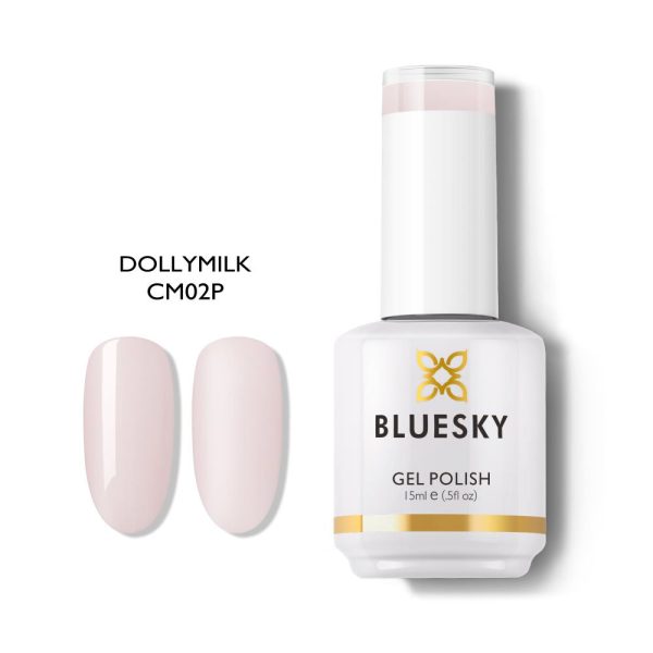 Bluesky Gel Polish Clear Milk Collection 15ml CM02 DOLLY MILK Discount