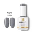 Bluesky Gel Polish Granite Collection 15ml BGR06 FIT FOR STYLE Sale