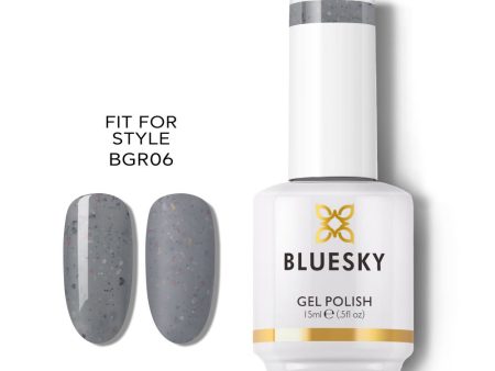 Bluesky Gel Polish Granite Collection 15ml BGR06 FIT FOR STYLE Sale