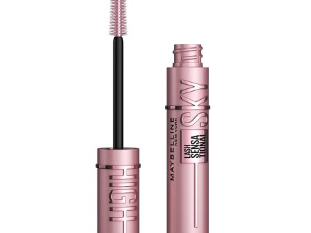 Maybelline Lash Sensational Sky High Mascara 7.2ml 01 VERY BLACK Hot on Sale