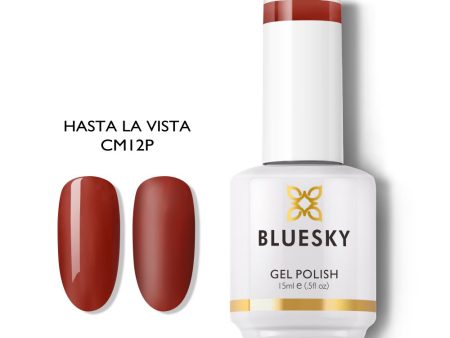 Bluesky Gel Polish Clear Milk Collection 15ml CM12 HASTA LA VISTA Online