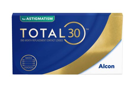 Total 30: TOTAL 30 Toric Monthly 3 Pack Hot on Sale