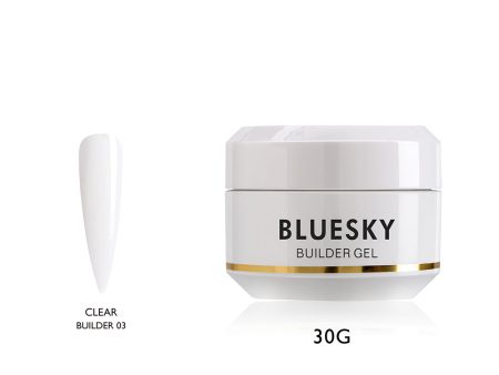 Bluesky Builders Gel 30g 03 CLEAR Hot on Sale