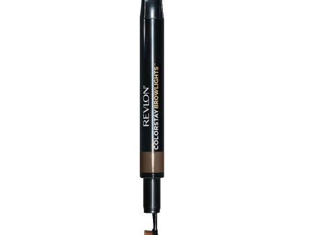 Revlon ColorStay Browlights Eyebrow Pomade Pencil 404 SOFT BLACK Online