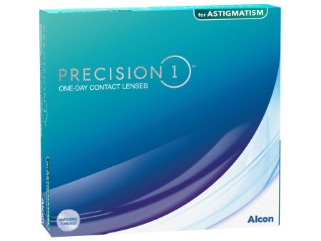 PRECISION1 : PRECISION1™ for Astigmatism Contact Lenses – Daily 90 pack Online Hot Sale