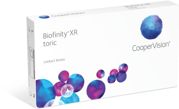 Biofinity : CV Biofinity XR Toric 6 pack custom made Fashion