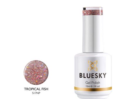 Bluesky Gel Polish 15ml S17NP TROPICAL FISH Online now