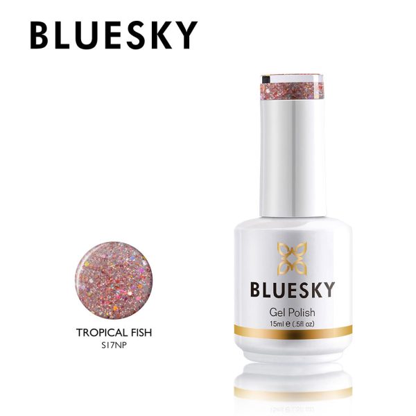 Bluesky Gel Polish 15ml S17NP TROPICAL FISH Online now