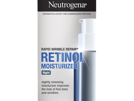 Neutrogena Rapid Wrinkle Repair Retinol Moisturiser Night 29.0ml Online Sale