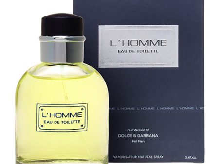 L Homme EDT 100ml Spray (like Pour Homme by Dolce & Gabbana) For Cheap