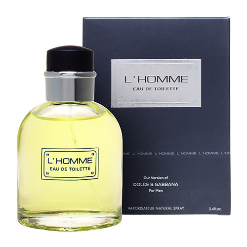 L Homme EDT 100ml Spray (like Pour Homme by Dolce & Gabbana) For Cheap