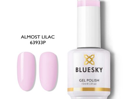 Bluesky Gel Polish 15ml 63933P ALMOST LILAC Cheap