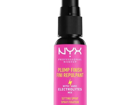 NYX Plump Finish Setting Spray 30.0ml on Sale