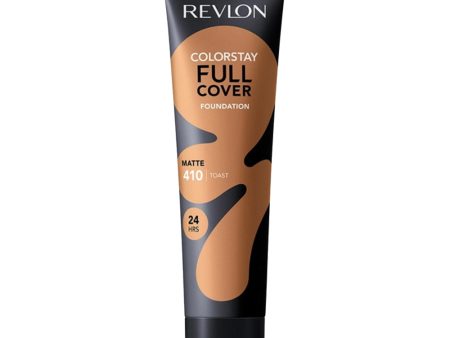 Revlon ColorStay Full Cover Matte Foundation 30.0ml 410 TOAST For Sale