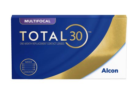 Total 30: TOTAL 30 Multifocal Monthly 3 Pack Supply