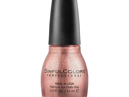 SinfulColors Nail Polish 15.0ml 2581 GLAM N  ROSES Sale