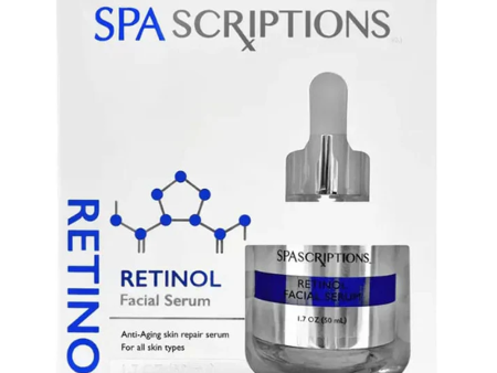 Clinicals by Spascriptions Retinol Facial 50ml For Discount