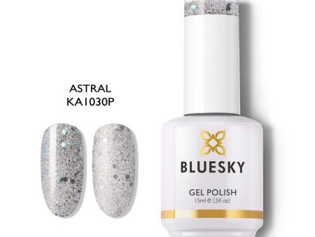 Bluesky Gel Polish 15ml KA1030P ASTRAL Online Hot Sale