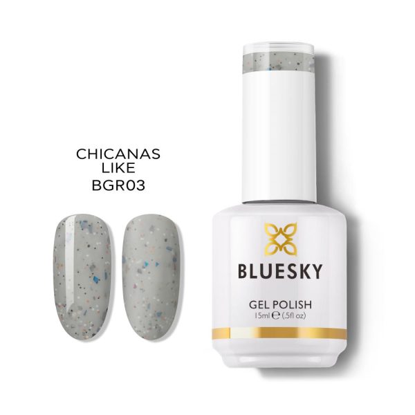 Bluesky Gel Polish Granite Collection 15ml BGR03 CHICANAS LIKE Online Hot Sale