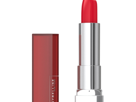 Maybelline Color Sensational Lipstick 4.2g 630 RED REVOLUTION Sale