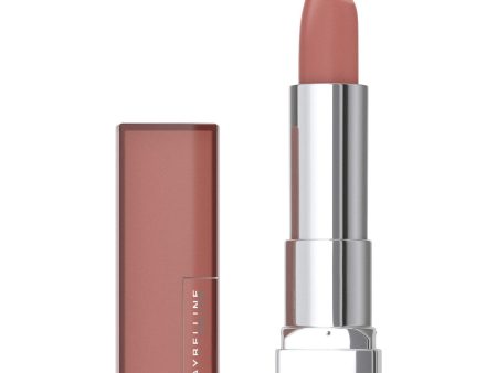 Maybelline Color Sensational Matte Lipstick 4.2g 655 DARINGLY NUDE Online Sale