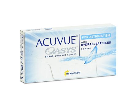 Acuvue : Acuvue Oasys for Astigmatism 6 Pack Online