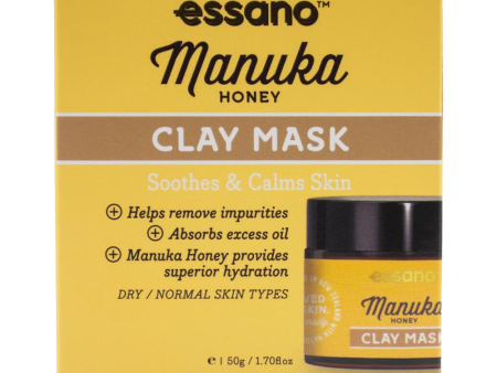 Essano Manuka Honey Clay Mask 50.0g Online Hot Sale