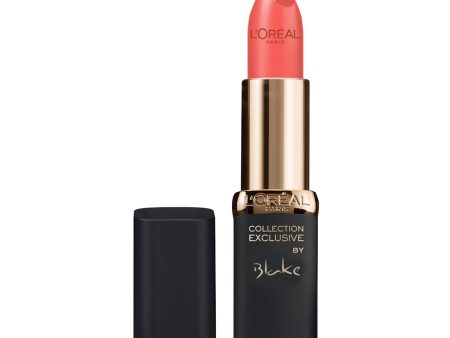 L Oreal Collection Exclusive by Color Riche Matte Lipcolour 3.6g 711 BLAKE S PINK Fashion