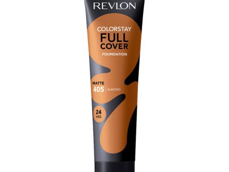 Revlon ColorStay Full Cover Matte Foundation 30.0ml 405 ALMOND For Cheap