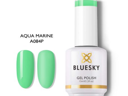 Bluesky Gel Polish 15ml A084P AQUA MARINE Supply