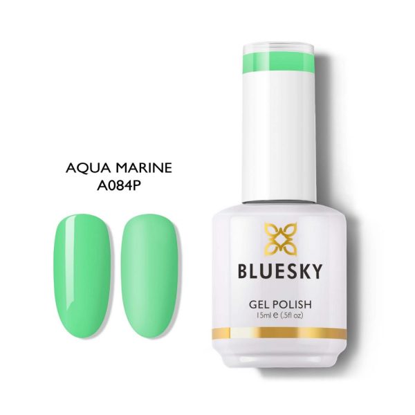 Bluesky Gel Polish 15ml A084P AQUA MARINE Supply