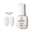 Bluesky Gel Polish Clear Milk Collection 15ml CM01 MILKY WHITE Supply