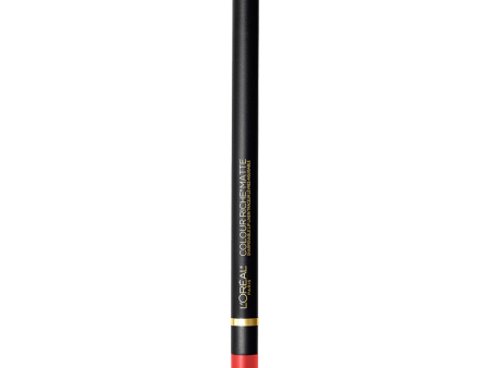 L Oreal Colour Riche Matte Sharpenable Lip Liner 1.13g 100 MATTE IN MAHATTAN Cheap