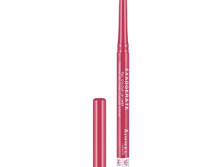 Rimmel London Exaggerate Lip Liner 103 PINK A PUNCH For Discount