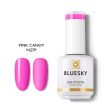 Bluesky Gel Polish 15ml N27P PINK CANDY For Sale