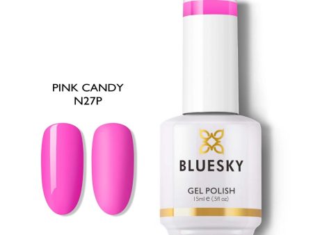 Bluesky Gel Polish 15ml N27P PINK CANDY For Sale