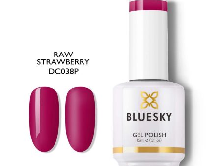 Bluesky Gel Polish 15ml DC038P RAW STRAWBERRY Online Sale